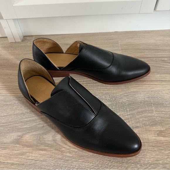 Nisolo Emma d’orsay oxford 2.0 black leather shoes - Picture 5 of 7